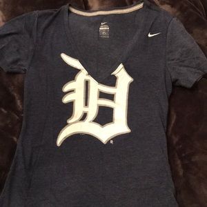 Detroit tigers T-shirt women’s size medium.